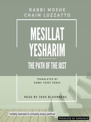 cover image of Mesillat Yesharim